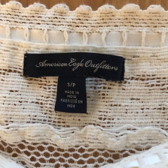 American Eagle Outfitters lace crop top - Picture 3 of 5